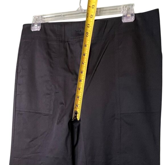 Boston Proper Pants Womens 6 Wide Leg Stretch Trouser Career Pockets Work Office - Picture 7 of 13